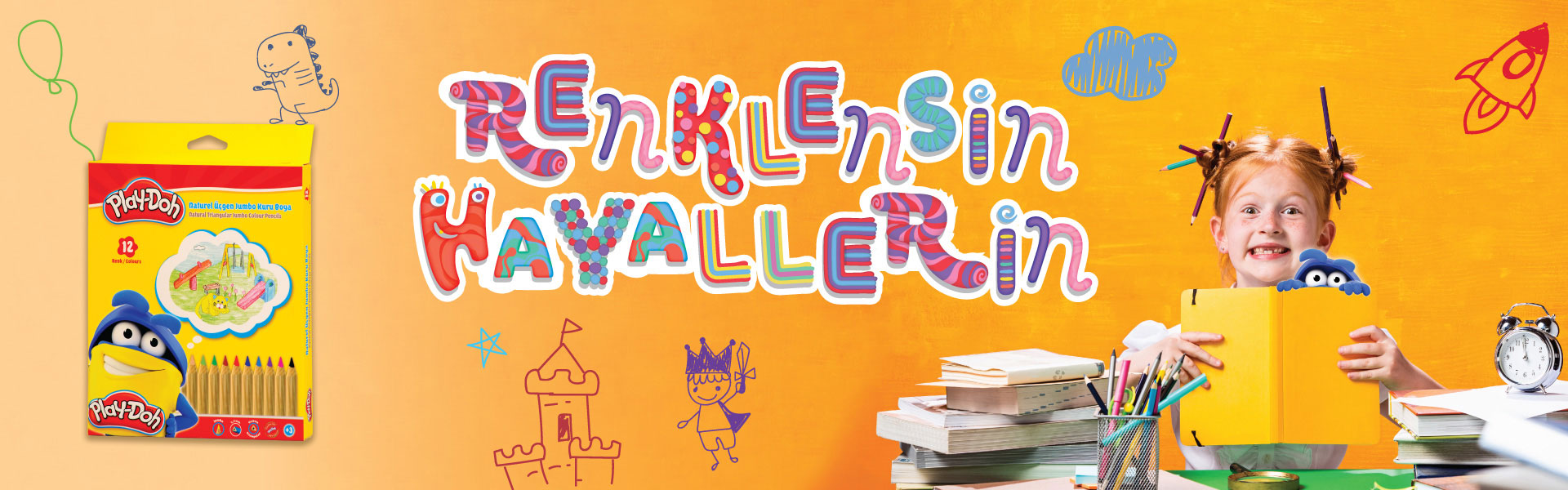 Play-Doh Kırtasiye