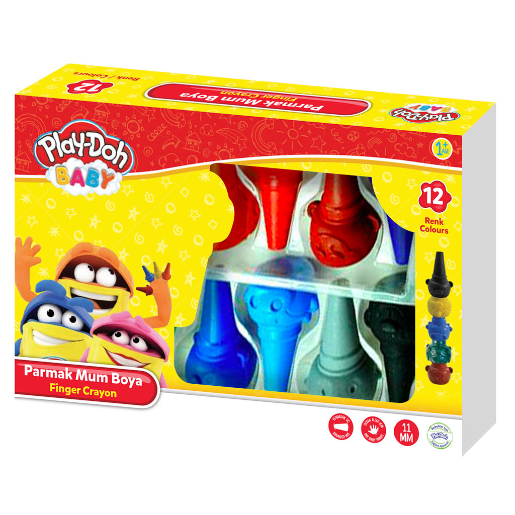 Play-Doh Parmak Mum Boya