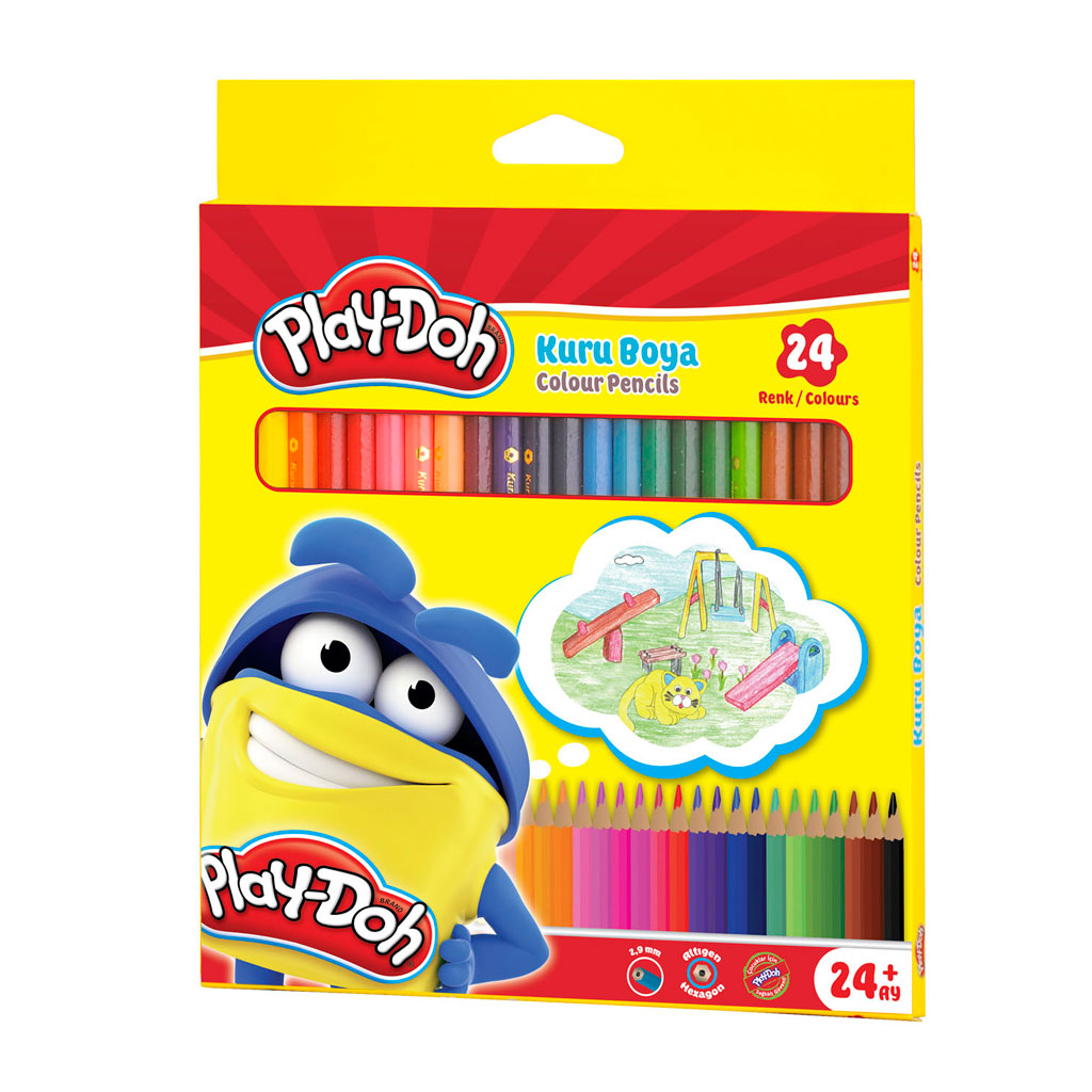 Play-Doh Kuruboya 24 Renk