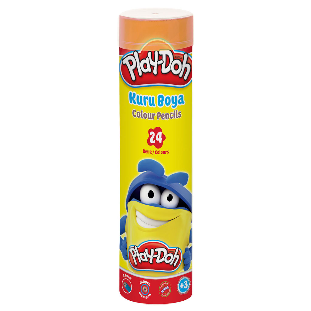 Play-Doh Kuruboya Tüp 24 Renk