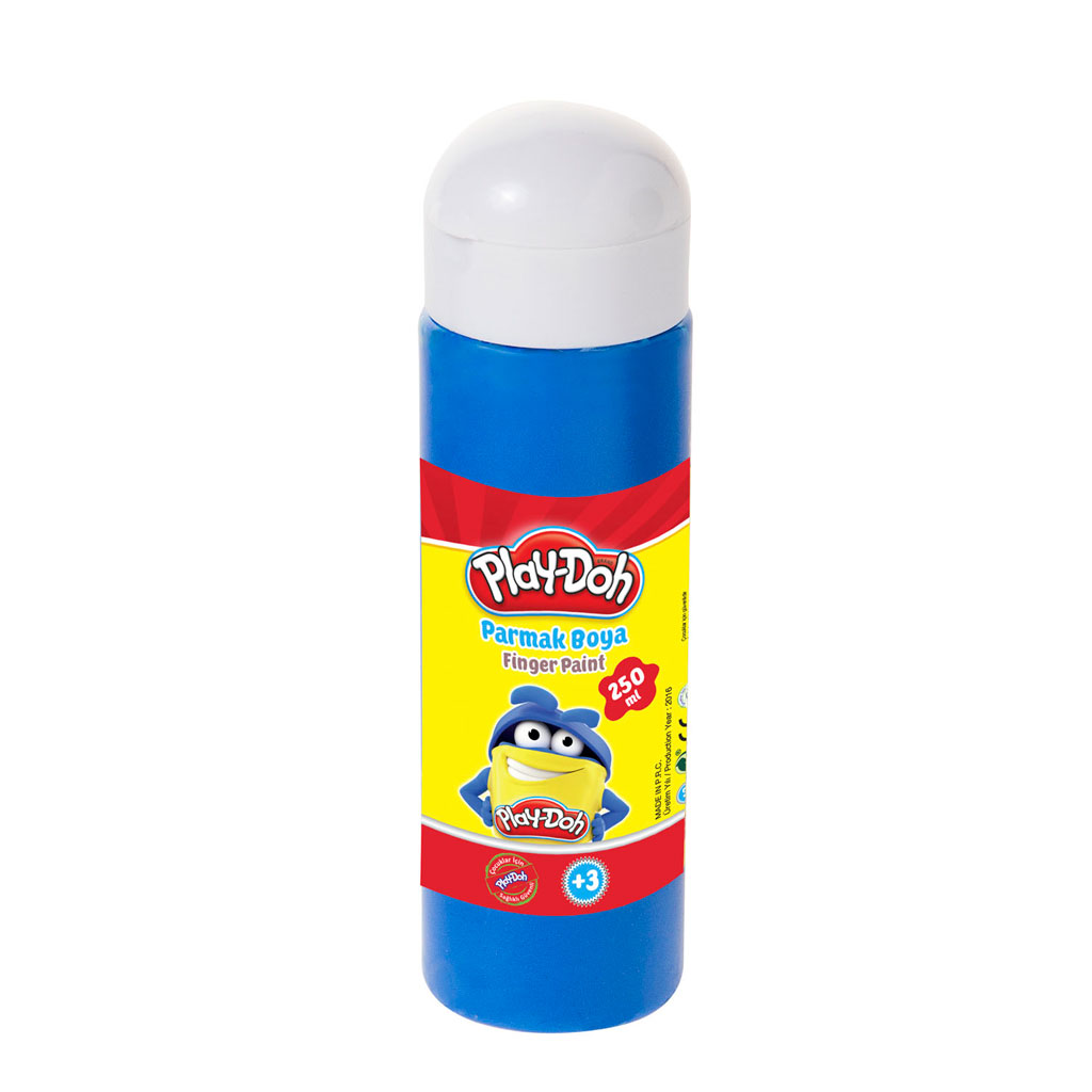 Play-Doh Parmak Boyası 250 ml Mavi