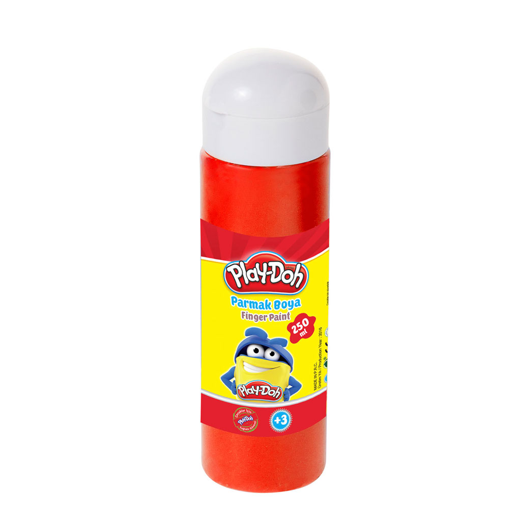 Play-Doh Parmak Boyası 250 ml Kırmızı