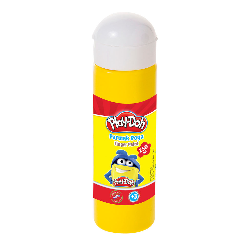 Play-Doh Parmak Boyası 250 ml Sarı