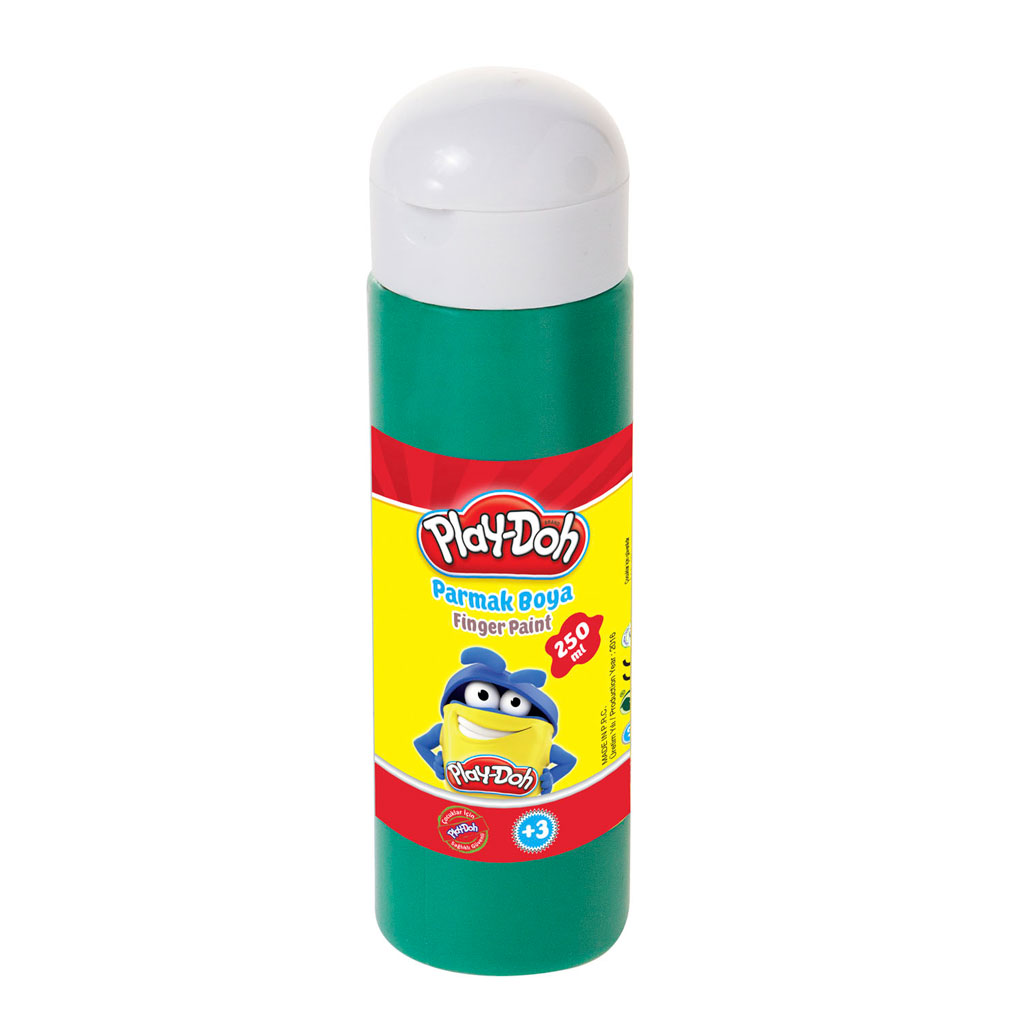 Play-Doh Parmak Boyası  250 ml Yeşil