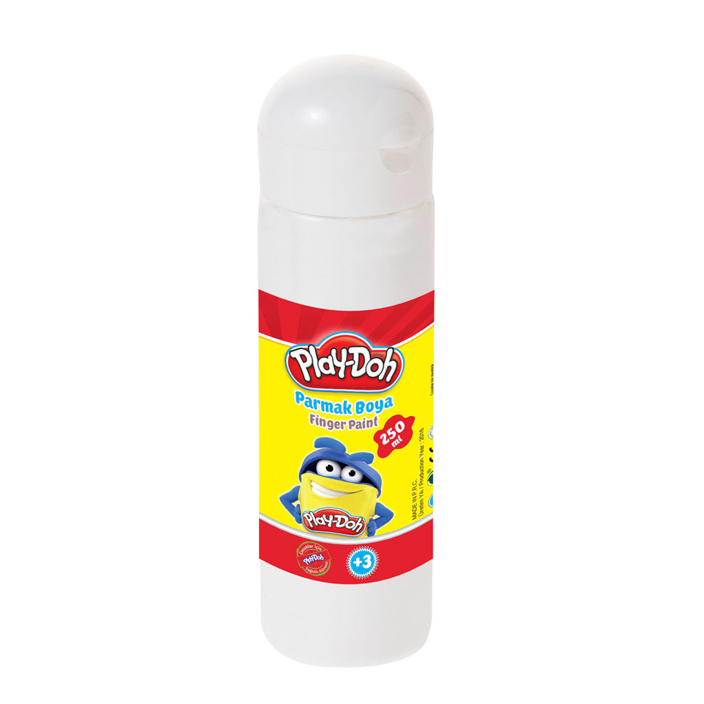 Play-Doh Parmak Boyası 250 ml Beyaz