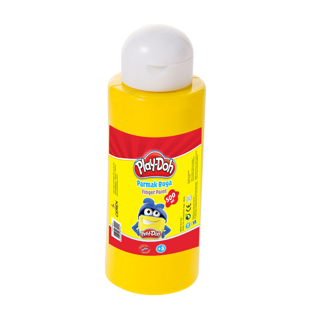 Play-Doh Parmak Boyası 500 ml Sarı