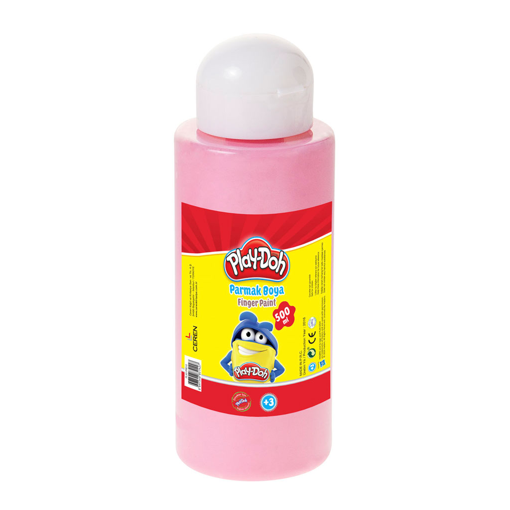 Play-Doh Parmak Boyası 500 ml Pembe