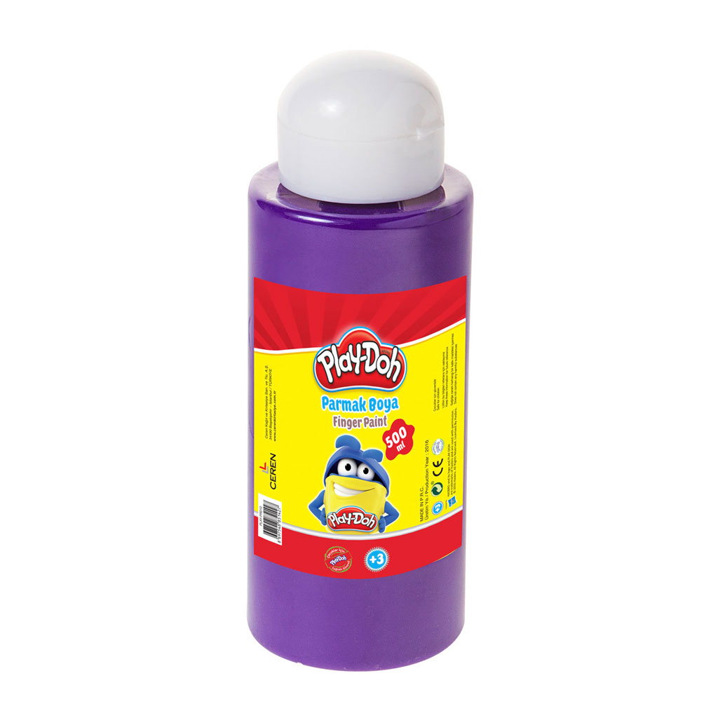 Play-Doh Parmak Boyası 500 ml Mor