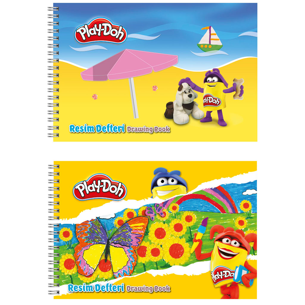 Play-Doh Resim Defteri 17X25