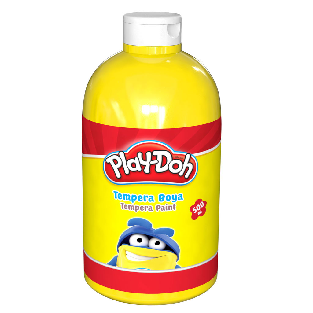Play-Doh Tempera Boya 500 ml Sarı