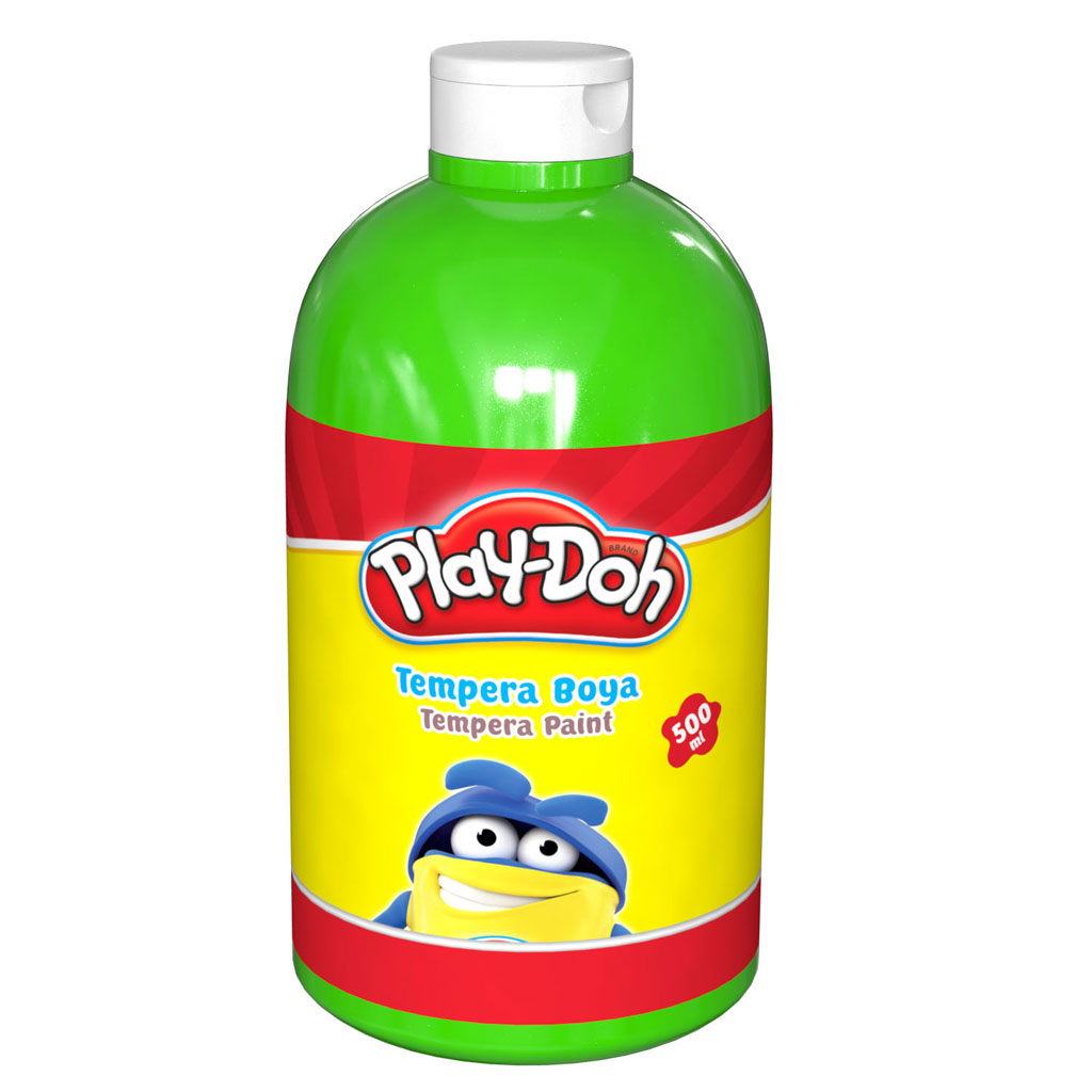 Play-Doh Tempera Boya 500 ml Yeşil