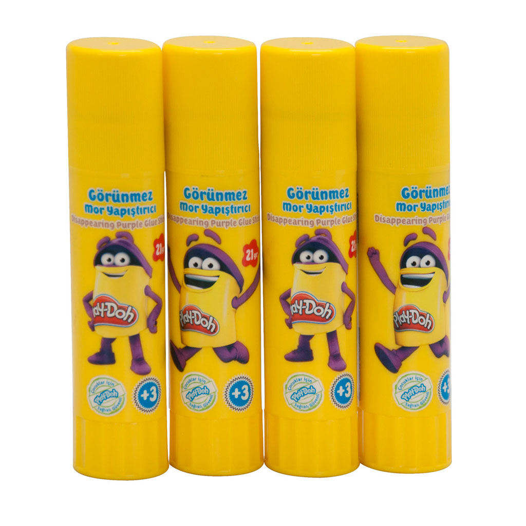 Play-Doh Uçan Stick Yapıştırıcı Mor 21 gr