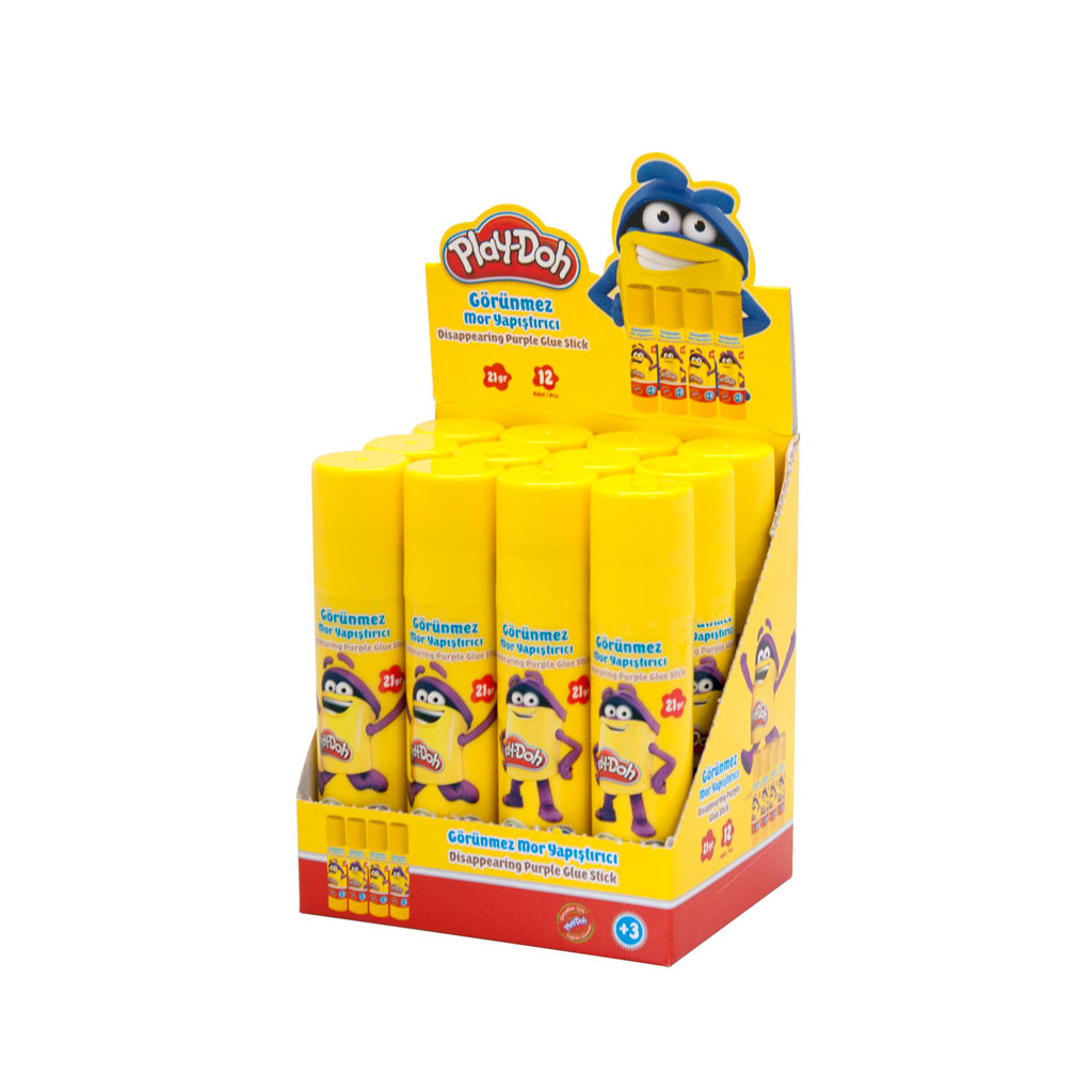 Play-Doh Uçan Stick Yapıştırıcı Mor 21 gr